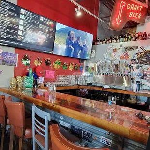Bar area