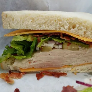 Evil Homer Sandwich