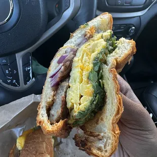 Breakfast Sandwiches