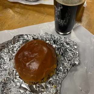 The Beyonder Burger (Vegan)