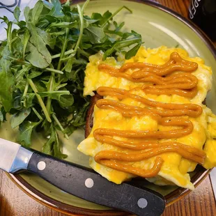 Inside Out Truffle Bun