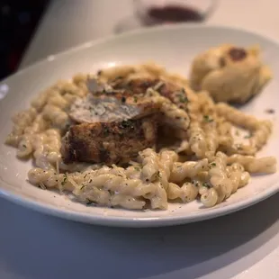 Blackened Chicken &amp; Broccolini Fettuccini