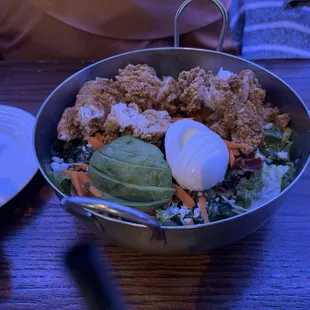 Fried Chicken Cobb