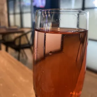 Cranberry mimosa