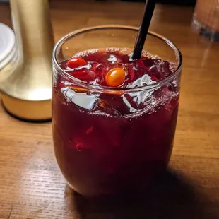 Skittles sangria