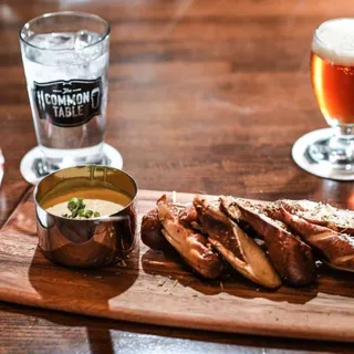 Bavarian Pretzel Bites