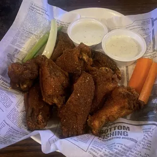 Fried Naked Wings