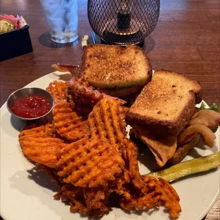 Grilled Salmon BLT