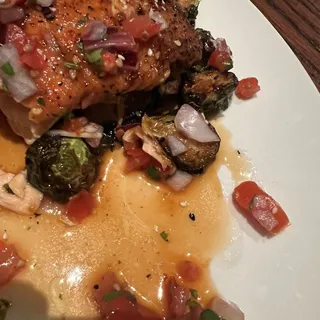 Thai Chili Glazed Atlantic Salmon