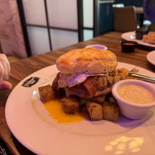 Chicken biscuit