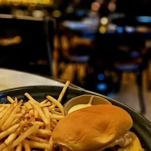 Easily one of the Best Burgers in the country. Secret: IT'S NOT ON THE MENU.