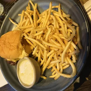 Double cheeseburger  Good Ask for it even if it's not on the menu