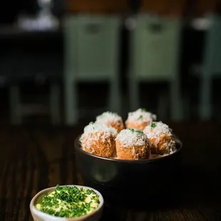 donuts, food, dough desserts