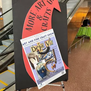 Art and craft show poster