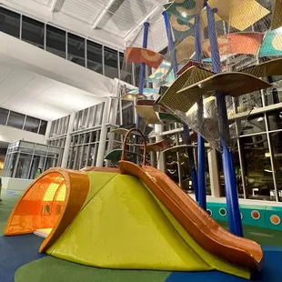 Jungle gym, climbing, playground