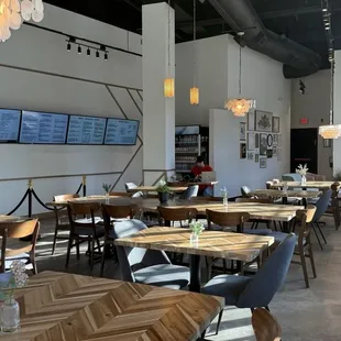 Entire view of cafe