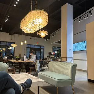 Couch seats