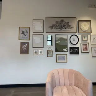 art on the wall