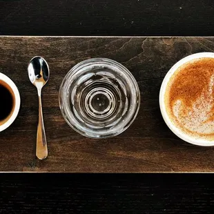 1 by 1 - espresso and macchiato