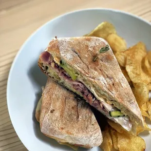 Southwest Cubano Sandwich - most popular hot sandwich on the menu