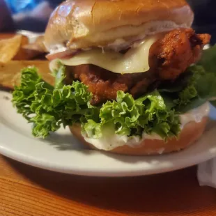 Fried Chicken Sandwich