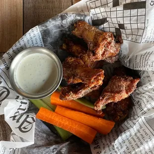 Lemon pepper wings