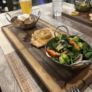 Salmon is good!!!