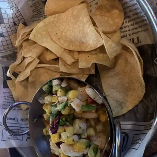 Ceviche...yum!
