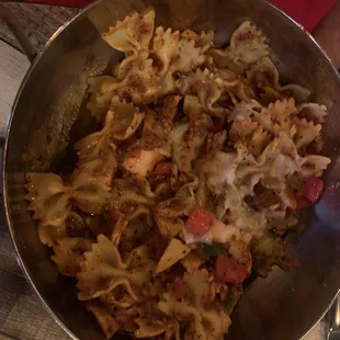 Husband like the pasta