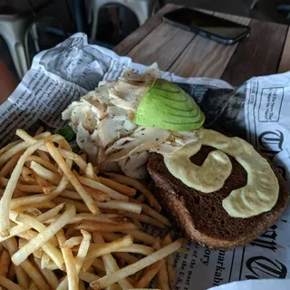 Garden Grilled Chicken Sandwich