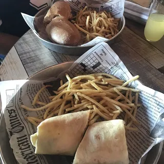 California Style Wrap Sandwich
