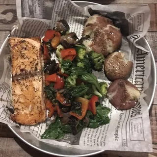 Grilled Salmon