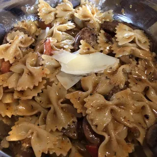Black Pepper Sausage Cajun Alfredo