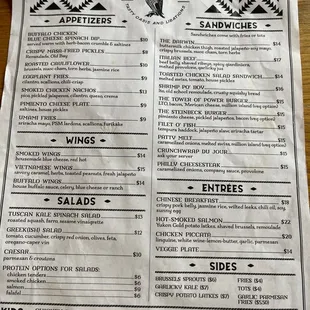 Food Menu