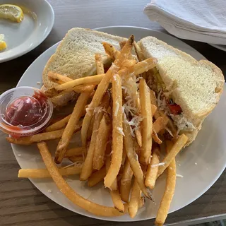 Garlic Parmesan Fries