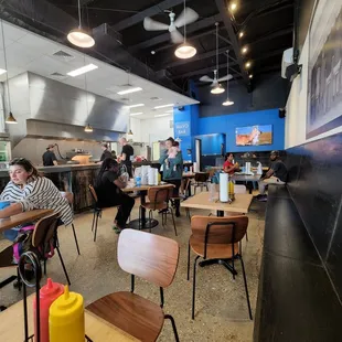 Nice clean restaurant