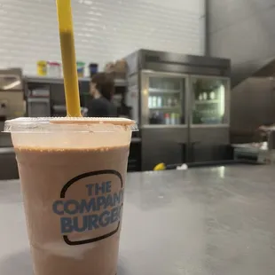 Boozy Chocolate Shake....perfection