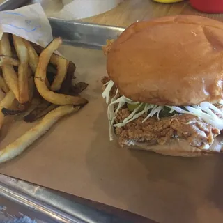 Fried Chicken Sandwich