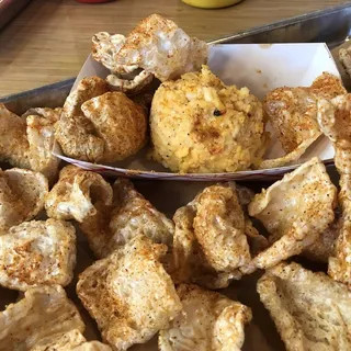 Rinds and Pimento Cheese