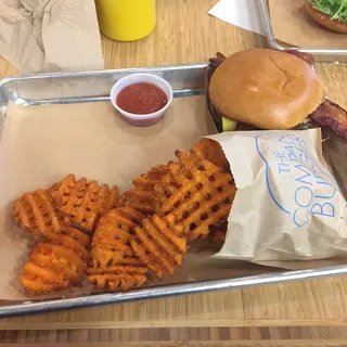 Sweet Potato Waffle Fries