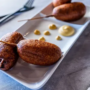 Vegan Corndogs