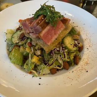 Seared Ahi Salad