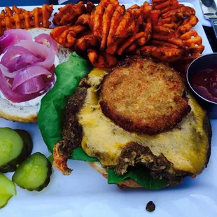 Quinoa Burger