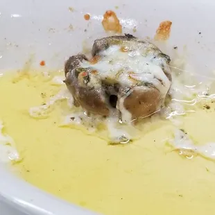 Stuffed mushrooms We ate them all