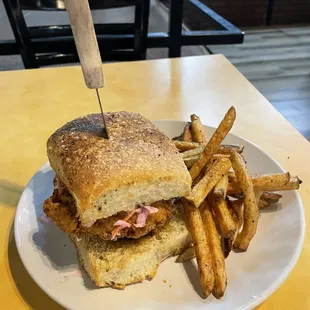 Jerk Chicken Sandwich