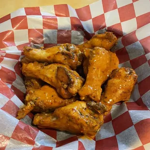 Wood-Fired Chicken Wings - 8 Wings