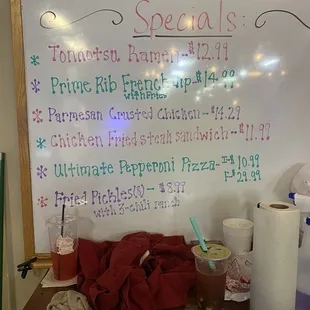 Specials