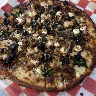 Messy Jesse Pizza - Individual 10" Cauliflower Crust