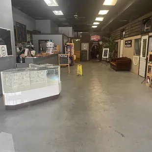 Entrance from street