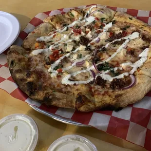 Delilah Pizza - Individual 10"-11"